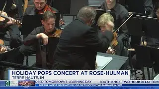 Rose-Hulman Institute of Technology continues Student Performing Arts Series with Holiday Pops Conce
