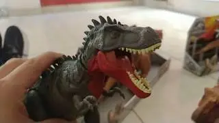 Mattel Pirmal Attack Tarbosaurus