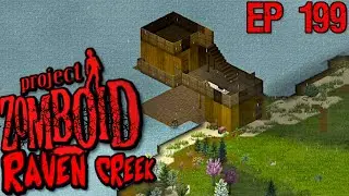 Fishing Lodge Bedroom & Kitchen Install |Project Zomboid - Return To Raven Creek - High Population