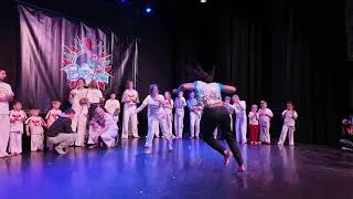 Roda Arte Capoeira 21-04-2024 D&eacute;monstration Bacadam