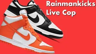 🔴LIVE COP: Nike Dunk Collection ( MONEY GIVEAWAY)