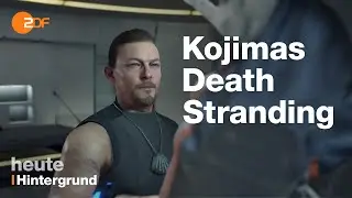 Kojimas Death Stranding: Paketbote in der Postapokalypse