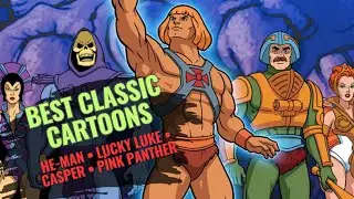 The Best Classic Cartoons of All Time | He-Man, Lucky Luke, Casper, Pink Panther & More! #heman 