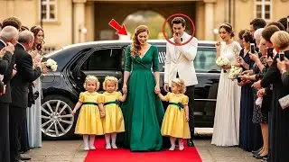“He Invited His Poor Ex-Wife To Shame Her At His Wedding—But She Arrived In A Limo With Their Triple