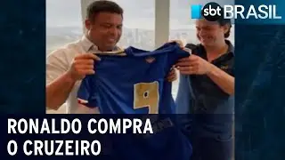 Ronaldo Fen&ocirc;meno vai investir R$ 400 milh&otilde;es no Cruzeiro | SBT Brasil (18/12/21)