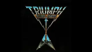 Triumph   Say Goodbye (karaoke w/background vocals)
