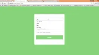 PHP Object Oriented Programming Build a Login System [ part9 ]