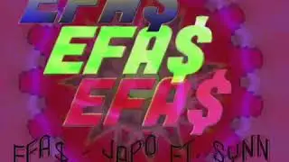 EFA$ - Japo ft. Synn (Lyric Video)