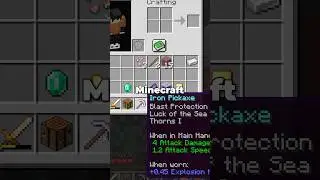 Minecraft, But You Enchant Every Time You Mine...