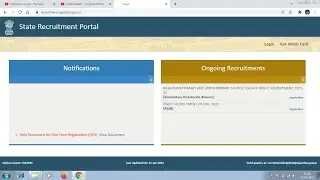 Recruitment after REET-2021  FAQ