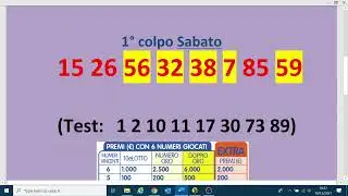 A Caccia del 6 con sei numeri! - 10eLotto