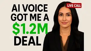 AI Voice Books Sales Calls Like a Real Rep and Brings Developers $1.2M Deal (Live Examples)