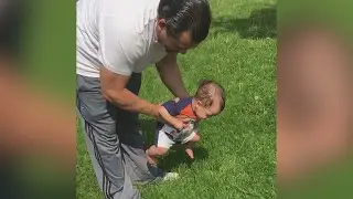 Babies hate grass #Shorts