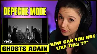 Depeche Mode - Ghosts Again | FIRST TIME REACTION
