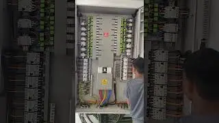 MDB panel Electric work