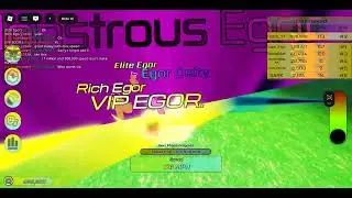 GETTING MOUNSTROUS EGOR FINALLY!!!! (Losty wanted to be here but he couldnt r.i.p)