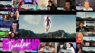 The Marvels - Final Trailer Reaction Mashup - 😮🦹&zwj;♀️ - Marvel Studios - Captain Marvel & Ms. Marvel