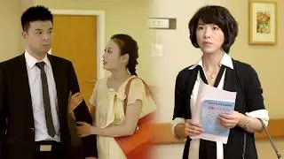 孕妻親眼目睹丈夫帶小三產檢，她當場提出離婚，丈夫後悔也晚了！#出轨#婚姻#爱情