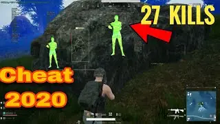 How to Play With Cheat - PUBG LITE 27 KILLS | Hile ile nasil oyun oynanir 2020 - AIMBOT, WALLHACK...