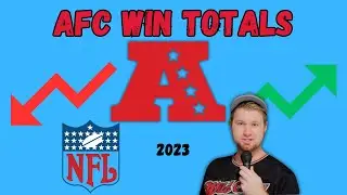 AFC Win Total Futures 2023