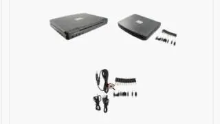$ 204-US, Portable Solar Battery/Charger In Tough Clamshell Case, 1st Shopping Channel