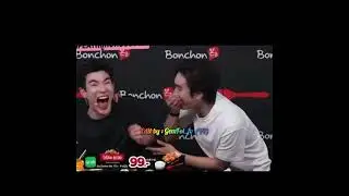 Gem didn't know if he should laugh or be concerned for Fot 😂 be careful, Fot 😅 #geminifourth
