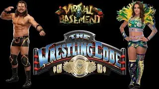 Marty Casaus and Christi Jaynes do Mocap for Virtual Basement Wrestling Code Pt1 | pro wrestling