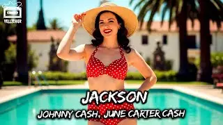 Johnny Cash, June Carter Cash - Jackson (Letra / Lyrics)