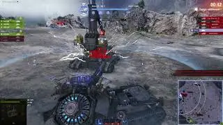 Premier gameplay : Blitztrager Auf. E110 (the Waffentrager: Legacy)