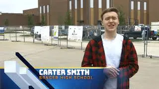 News Story - Live Look at the New Sanger High School
