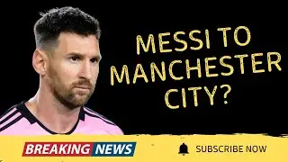 Messi at Manchester City Will Guardiola&rsquo;s Reunion Happen