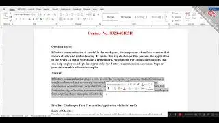 Eng201 Assignment No 01 Solution 2025  Solution || BY VU ASSIGNMENT ||