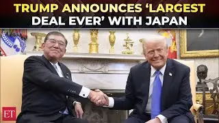 'Largest trade deal in history': Trump announces &lsquo;massive&rsquo; trade agreement with Japan