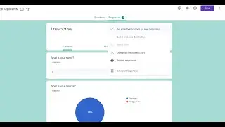 How to get a notification when someone fills your Google form or survey?