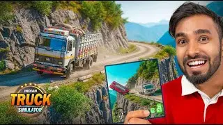 MY FIRST DAY IN INDIAN TRUCK SIMULATOR  abhishekeajput4k #gameplay #games #snowrunner  #live