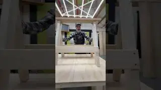 The Ultimate Foldable Sawhorse! 🛠️