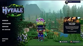 The Beginning!  Episode 1&mdash;Hytale Early Access