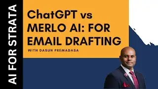 ChatGPT vs Merlo AI: The Small Difference That Can Save Strata Managers Hours Every Week