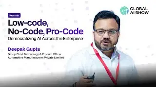 Low-code, No-Code, Pro-Code: демократизация ИИ в масштабах предприятия | GAIS 2025