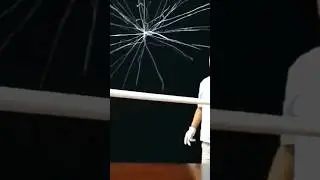 As&iacute; se mira la electricidad est&aacute;tica #ciencia #viral #curiosidades #interesante