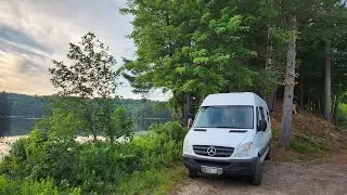 Crown Land Camping at Teapot Lake | Hidden Gem in Algonquin Highlands