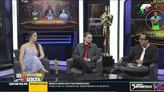 Premios Golden Ida y Vuelta | Mejor Delantero de La Liga Nacional Torneo Apertura 25-26