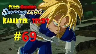 A KARD NÉLKÜL IS HASZNOS? // Dragon Ball: Sparking! ZERO Karakter Teszt 69.rész