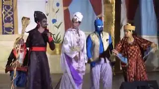 Aladdin Musical (Part-2) CMC Ludhiana