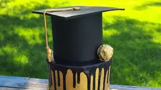 Graduation Day Cake