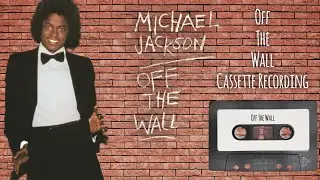 Michael Jackson - Off the Wall | Cassette Recording (1979)