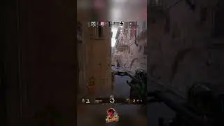 Epic AWP clutch to win the round | 1V4 | CS2 | CS:GO #csgo #cs2 #counterstrike2 #gaming #shorts