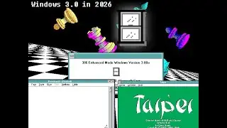 Windows 3.0 in 2026.