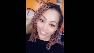 PIPE CLEANER CURLS ON MEDIUM/LONG LOCS | DREDLOCK STYLES