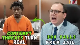 Judge Fleischer Snaps After 300 Jail Calls